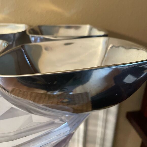 Artland 4 Aluminum Decorative Bowls - Picture 6 of 14